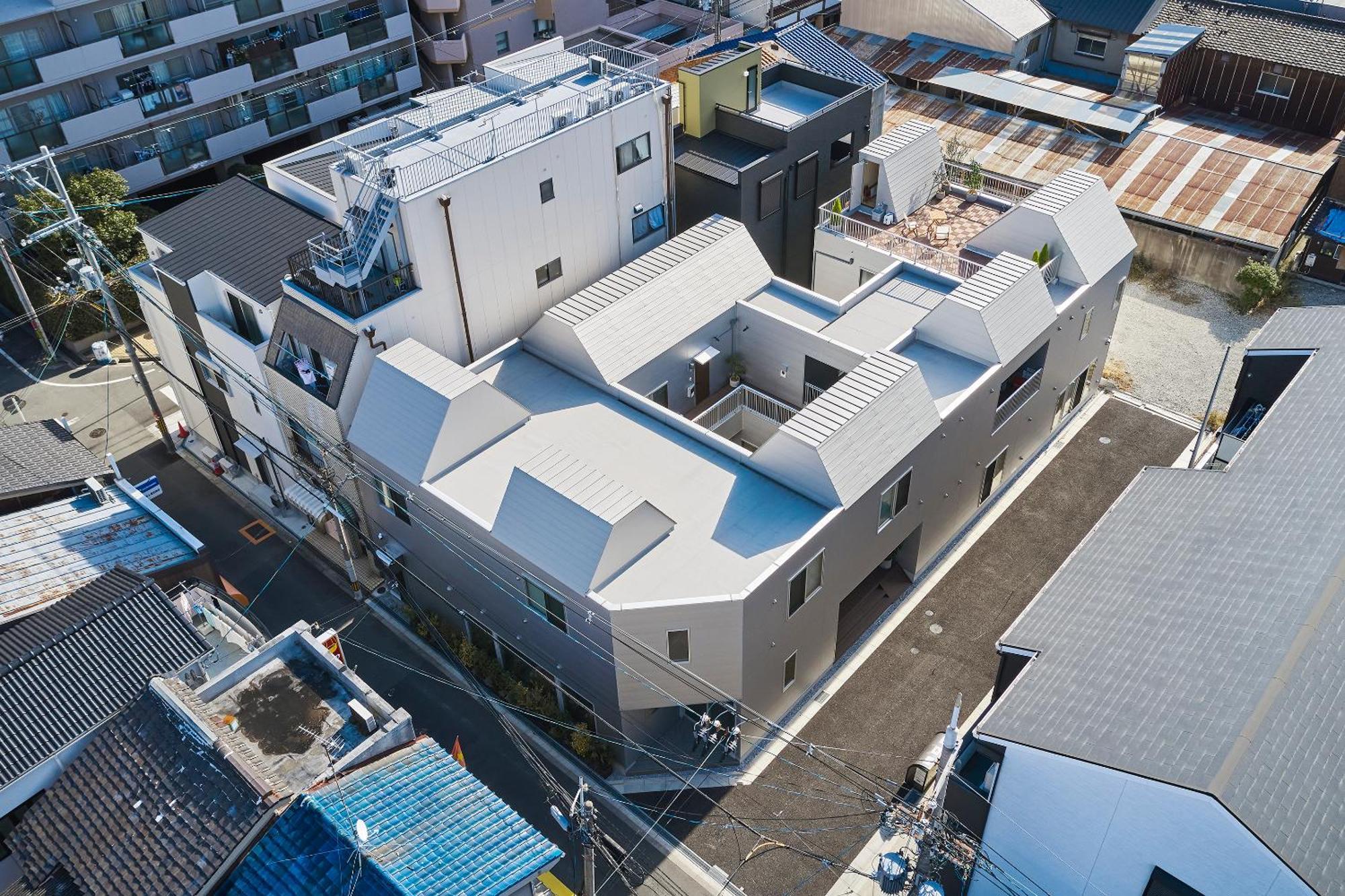 Reikyo Garden Osaka Aparthotel Exterior photo