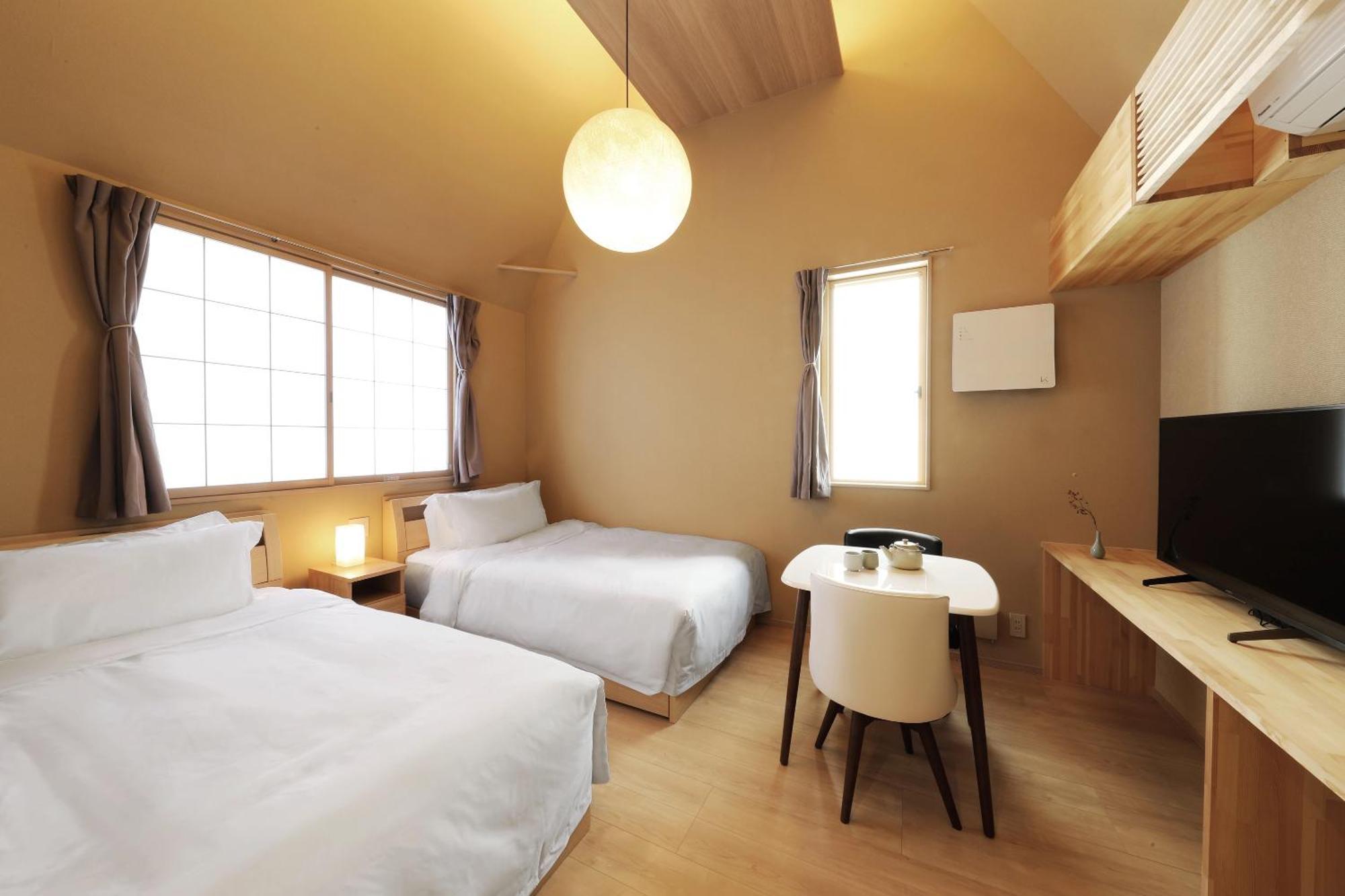 Reikyo Garden Osaka Aparthotel Exterior photo