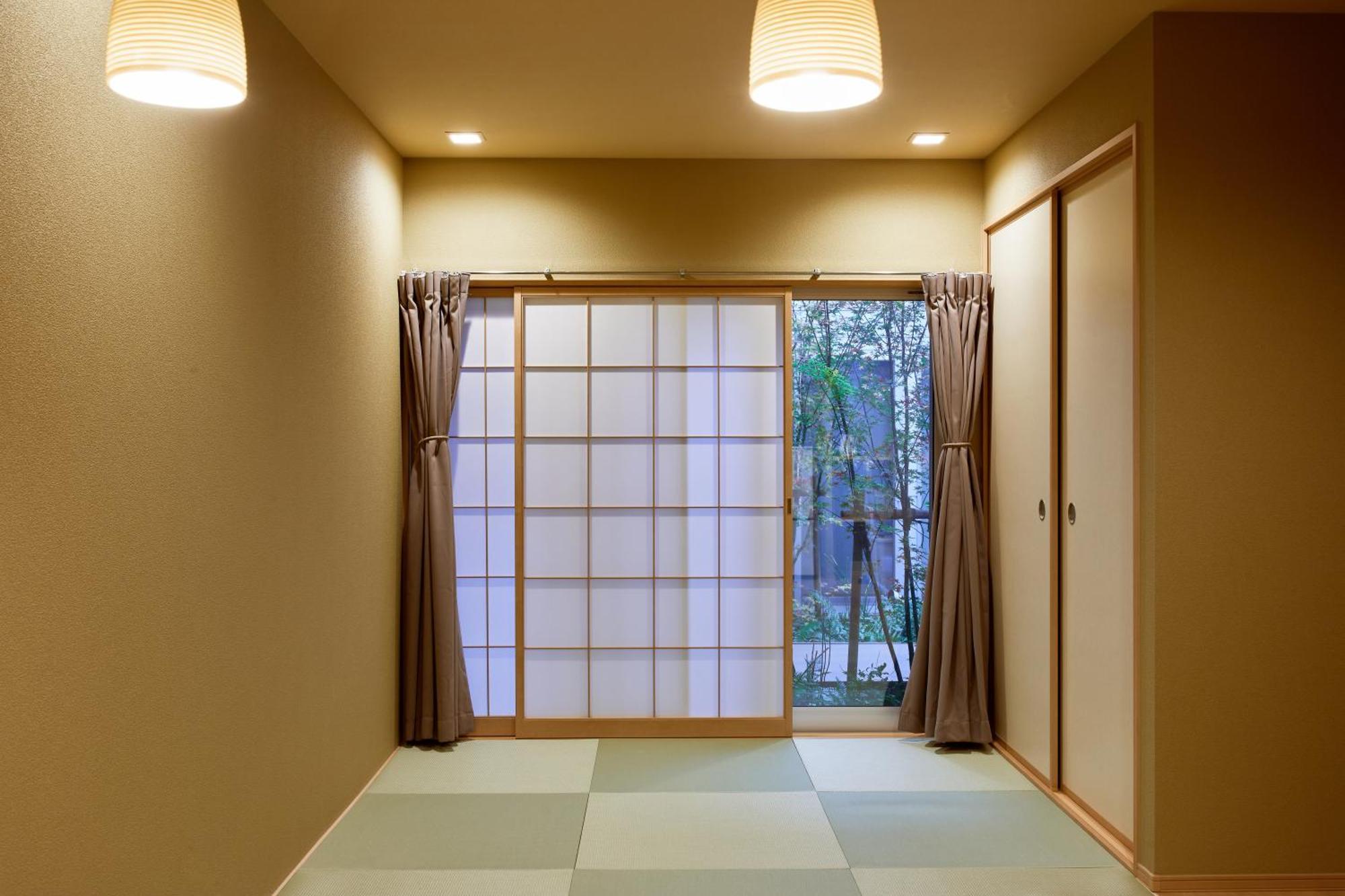 Reikyo Garden Osaka Aparthotel Exterior photo